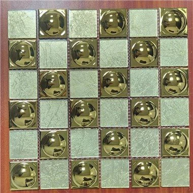 Arabískar mósaíkflísar