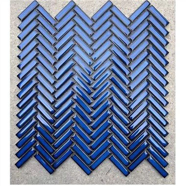 Postulíns síldbeins mósaíkflísar