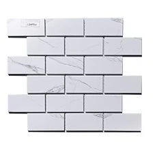Rectangle Mosaic Tile Backsplash